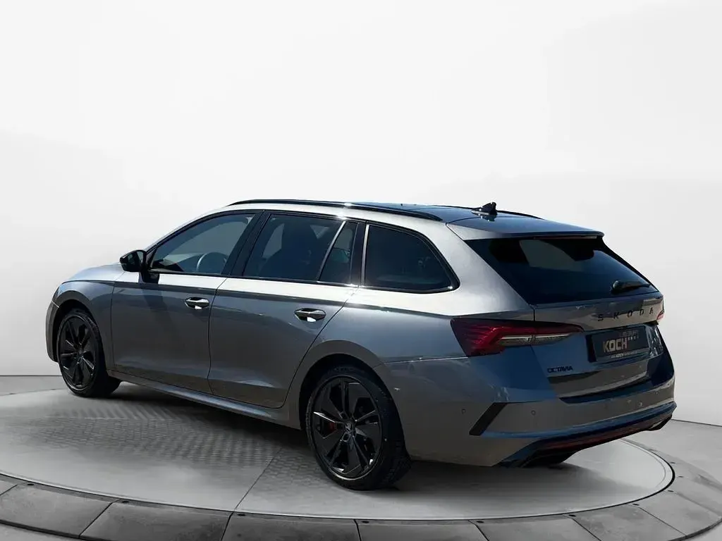 Gebraucht Skoda Octavia RS 265 PS (194 kW) 2025 Graphitegrau metallic Kombi