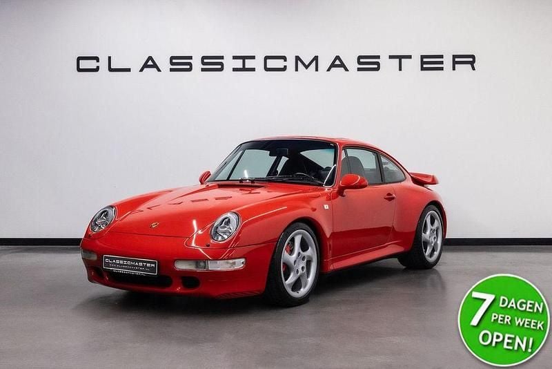 Gebraucht Porsche 993 408 PS (300 kW) 1996 Rot