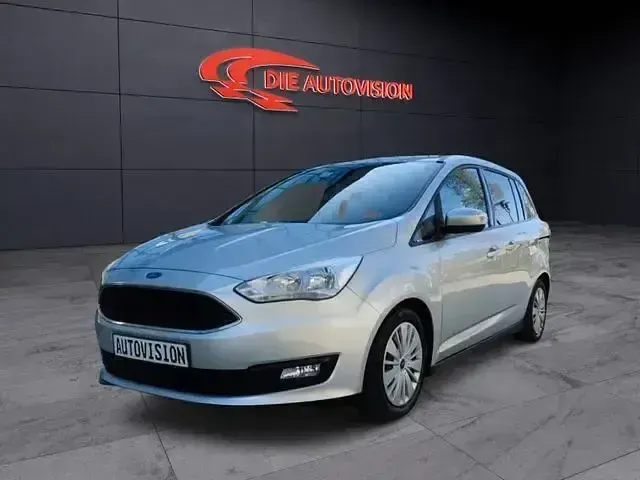 Gebraucht Ford Grand C-Max 125 PS (91 kW) 2018 Silber Van / Kleinbus