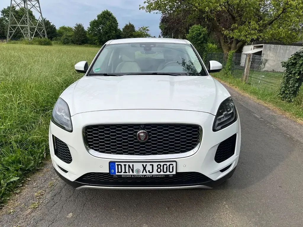 Gebraucht Jaguar E-Pace 250 PS (183 kW) 2020 Weiß SUV