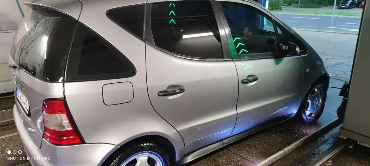 Gebraucht Mercedes A140 Avantgarde 82 PS (60 kW) 2000 Kleinwagen