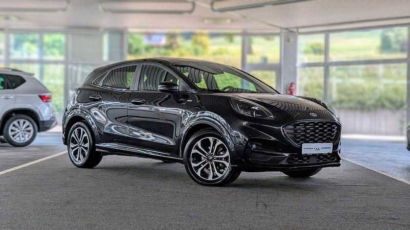 Gebraucht Ford Puma ST-Line 155 PS (114 kW) 2023 Schwarz SUV