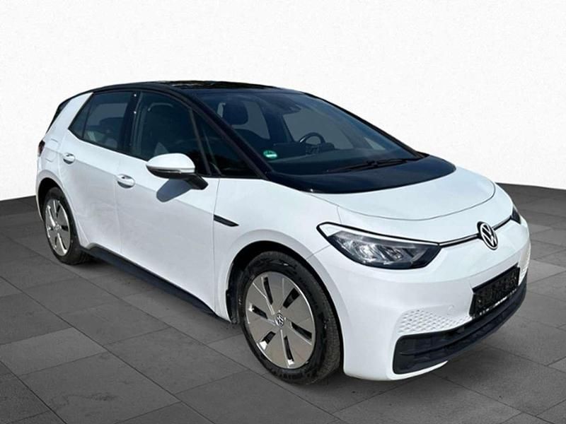 Gebraucht VW ID.3 Pro Performance 150 kW (204 PS) 2021 Weiß Kleinwagen