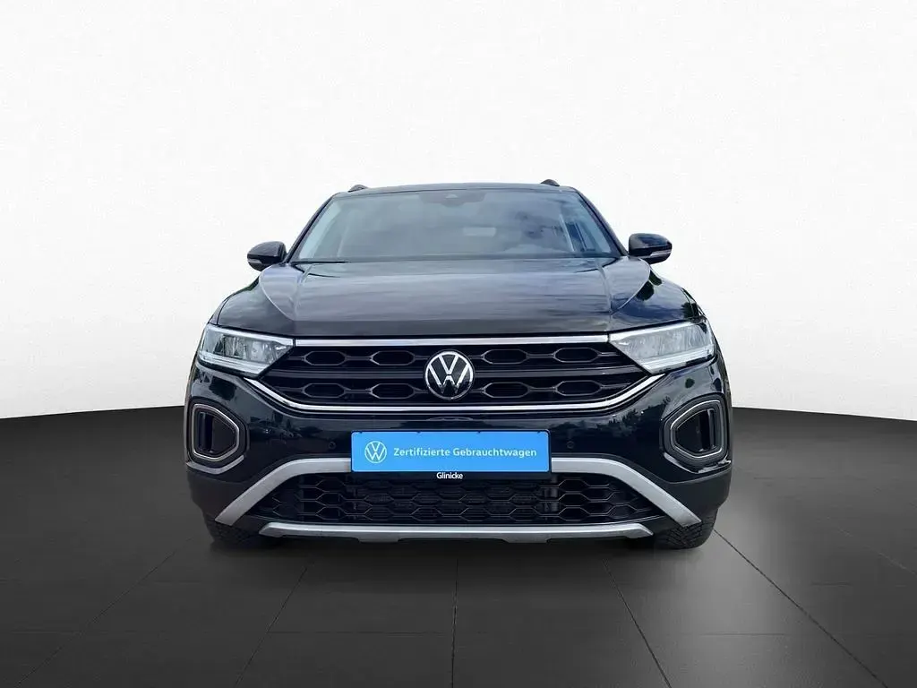 Gebraucht VW T-Roc Goal 116 PS (85 kW) 2025 Schwarz SUV
