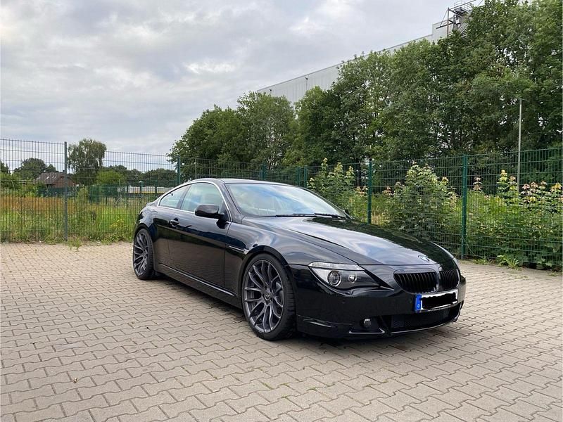 Schwarz Gebraucht 2004 BMW 645 Coupé | 15.990 € (Etwas zu teuer) - Bild 1/4