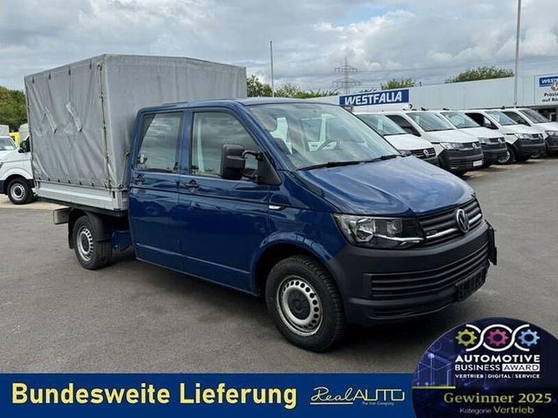 Gebraucht VW T6 150 PS (110 kW) 2017 Blau Van