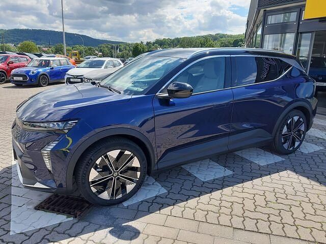 Gebraucht Renault Scenic E-Tech Komfort 55 kW (75 PS) 2024 Blau (nachtblau & dach black pearlschwarz (b) SUV