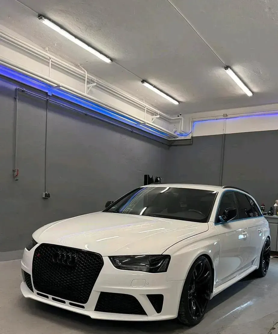 Używany Audi S4 Design 461 KM (339 kW) 2011 Biały Kombi