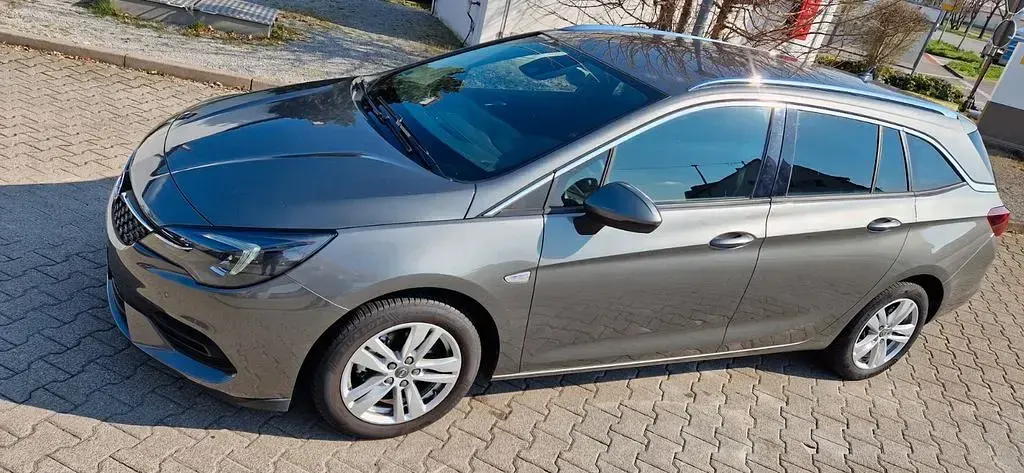 Gebraucht Opel Astra Elegance 145 PS (106 kW) 2020 Grau Limousine