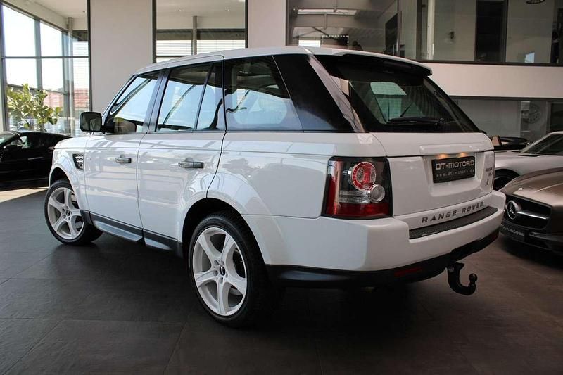 Gebraucht Land Rover Range Rover HSE 272 PS (200 kW) 2010 Weiß SUV