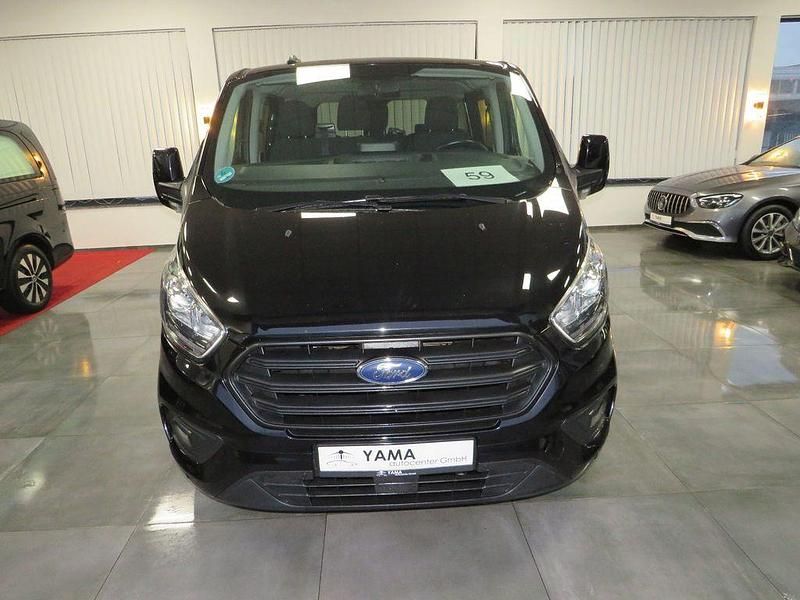 Gebraucht Ford Transit Custom Trend 131 PS (96 kW) 2021 Schwarz Van / Kleinbus