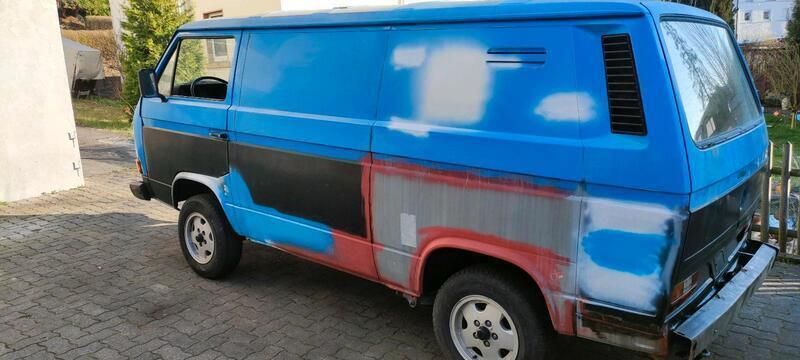 Blau Gebraucht 1990 VW T3 Van | 1.999 € - Bild 1/4