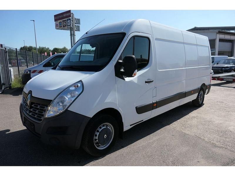 Gebraucht Renault Master 131 PS (96 kW) 2017 Weiss Van