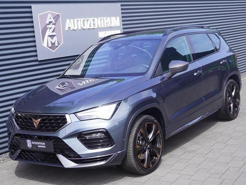 Gebraucht Cupra Ateca 300 PS (220 kW) 2021 "rodium" grau metallic SUV