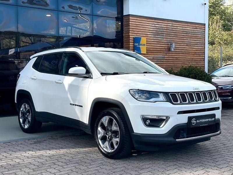Gebraucht Jeep Compass Limited 140 PS (102 kW) 2017 Weiß SUV