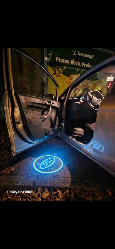 Gebraucht Ford Fiesta 65 PS (47 kW) 2010 Silber Kleinwagen