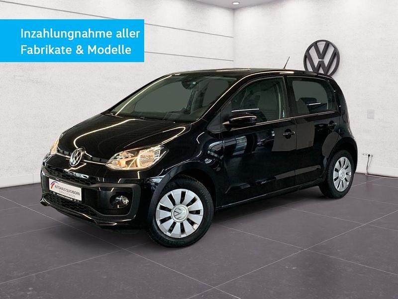 Gebraucht VW up! 65 PS (47 kW) 2021 Schwarz Kleinwagen
