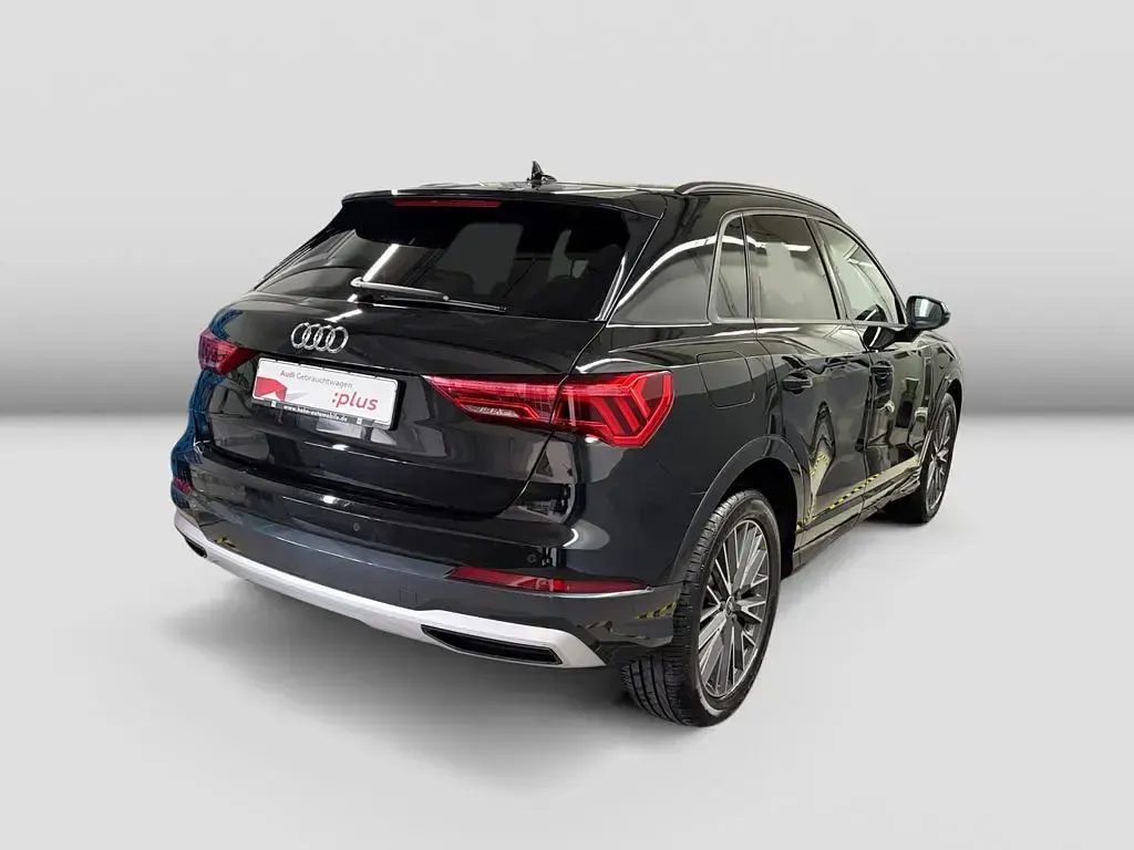 Gebraucht Audi Q3 S-Line 150 PS (110 kW) 2023 Schwarz SUV