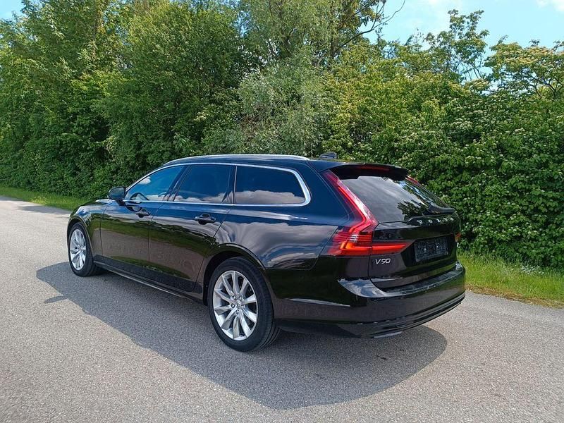 Gebraucht Volvo V90 197 PS (144 kW) 2021 Schwarz Kombi