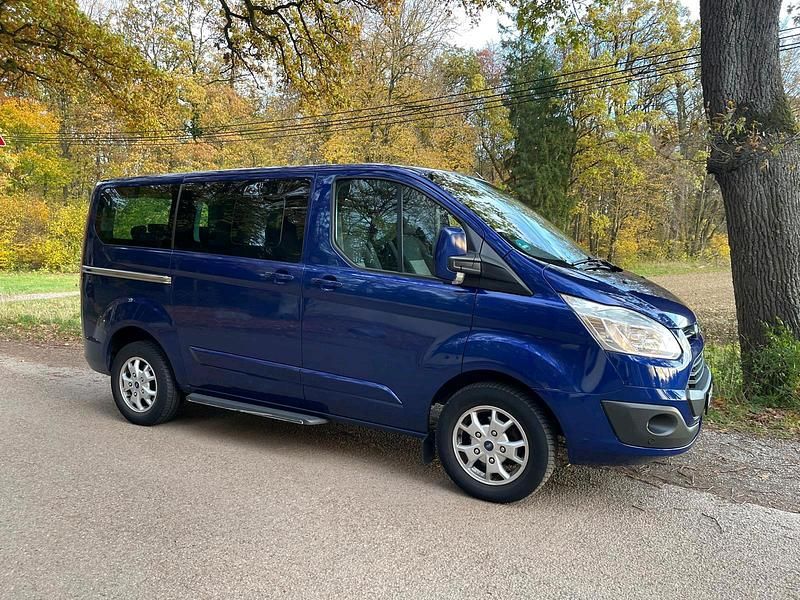 Blau Gebraucht 2014 Ford Tourneo Custom Van | 12.990 € (Fairer Preis) - Bild 1/4