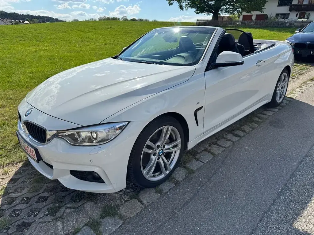 Occasion BMW 435 Performance 306 ch (225 kW) 2014 Blanc Cabriolet