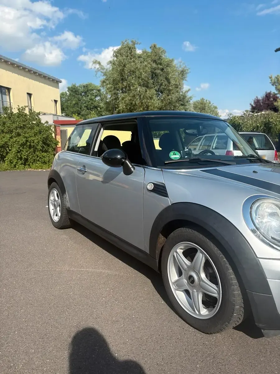 Gebraucht Mini Cooper D 109 PS (80 kW) 2008 Silber Kleinwagen
