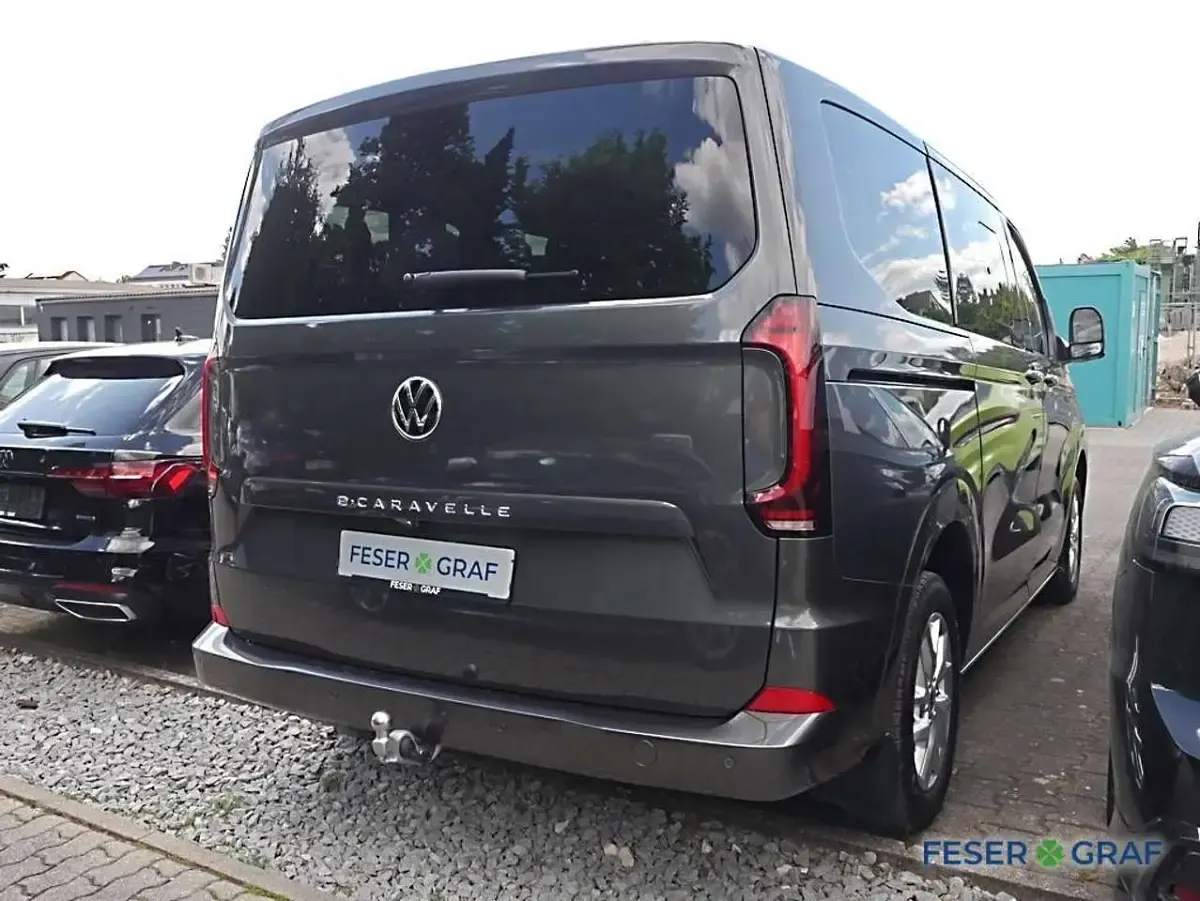Gebraucht VW Caravelle Style 160 kW (218 PS) 2025 Grau Van