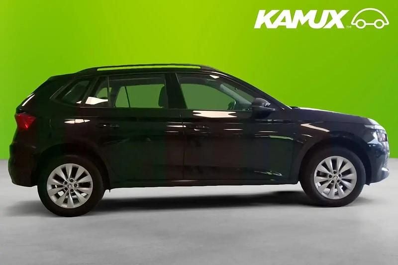 Gebraucht Skoda Kamiq 150 PS (110 kW) 2021 Schwarz SUV