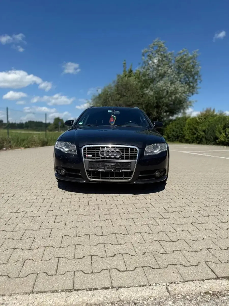 Gebraucht Audi A4 233 PS (171 kW) 2007 Schwarz Kombi
