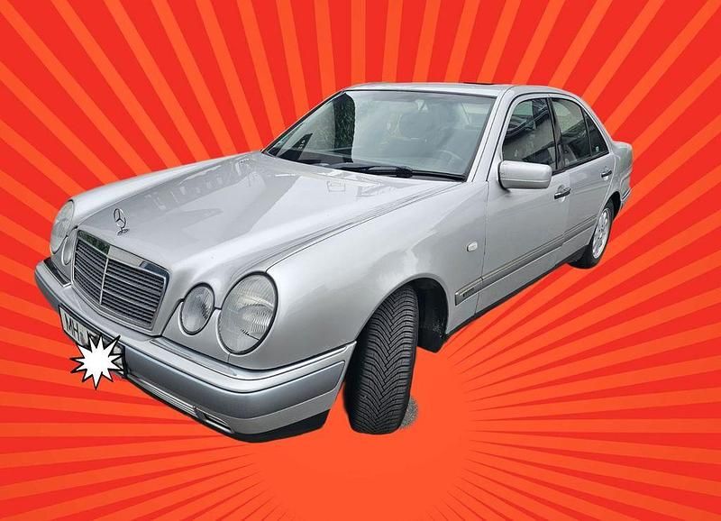 Silber Gebraucht 1999 Mercedes 200 Limousine | 4.290 € (Fairer Preis) - Bild 1/4
