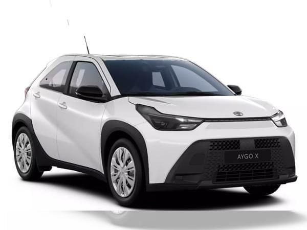 Neu Toyota Aygo X X-pure 116 PS (85 kW) 2026 Beige (schneeweiß) SUV