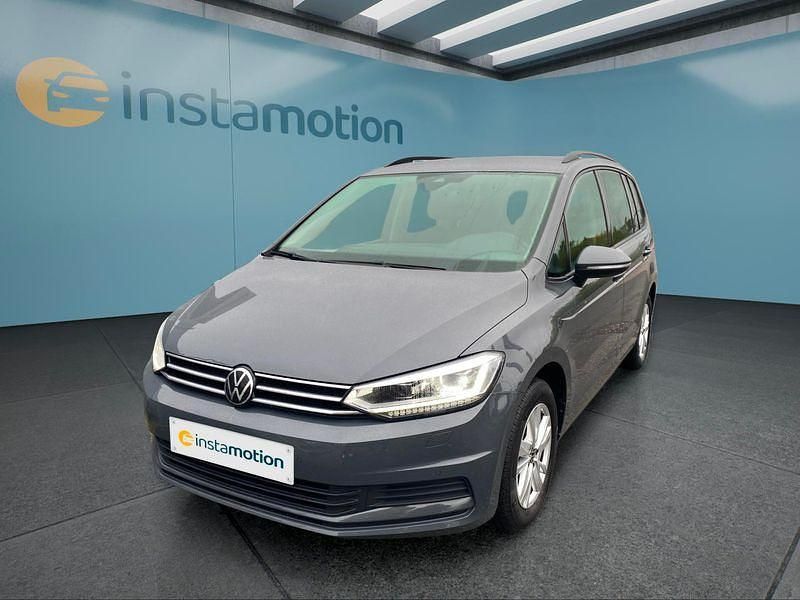 Grau Gebraucht 2022 VW Touran Van / Kleinbus | 24.249 € (Fairer Preis) - Bild 1/4