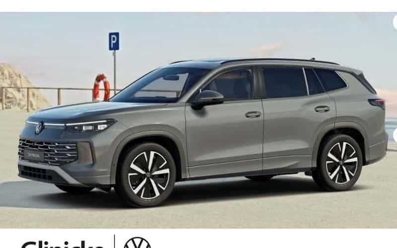 Delfingrau metallic Neu 2025 VW Tayron Elegance SUV | 52.939 € (Etwas zu teuer) - Bild 1/2