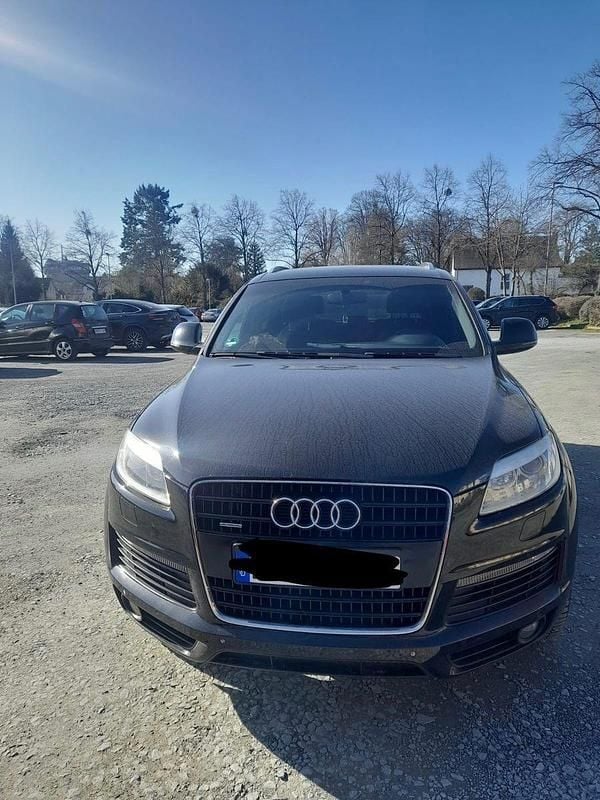 Second-hand Audi Q7 280 CP (205 kW) 2007 Negru SUV
