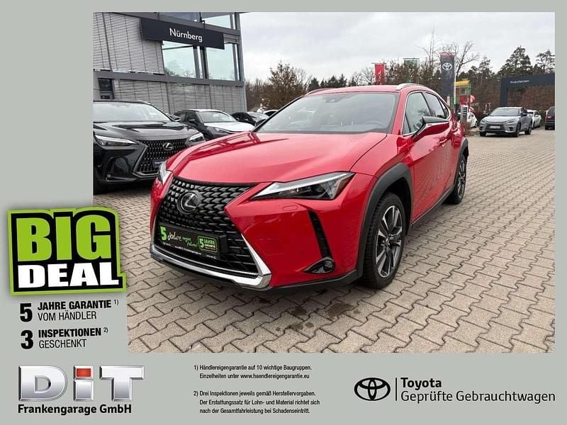 Gebraucht Lexus UX 250h 184 PS (135 kW) 2022 Solid red SUV