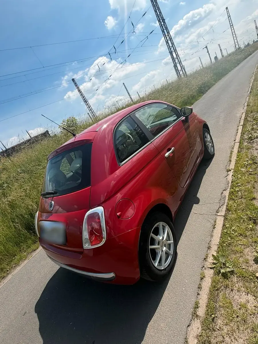 Gebraucht Fiat 500 69 PS (50 kW) 2008 Rot Kleinwagen