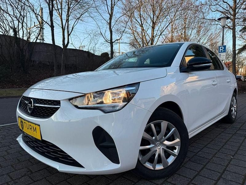 Gebraucht Opel Corsa 75 PS (55 kW) 2022 Weiß Kleinwagen