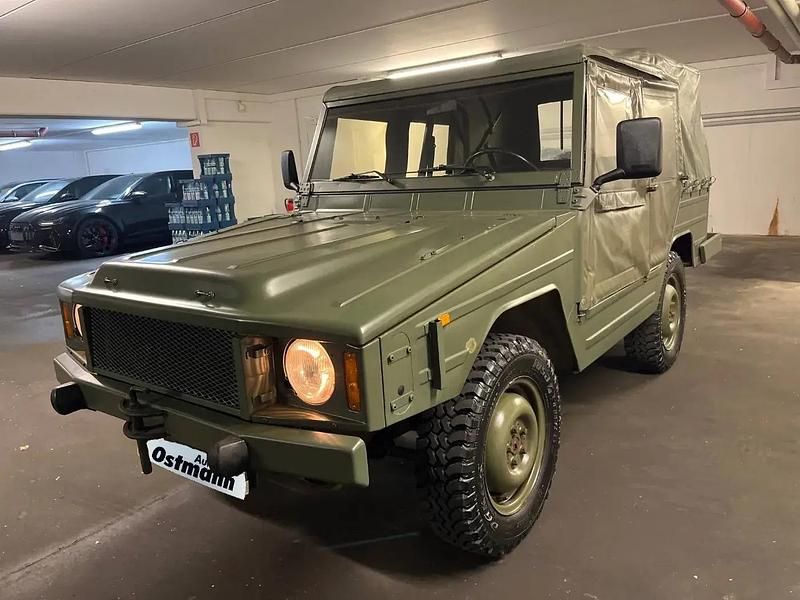 Gebraucht VW Iltis 75 PS (55 kW) 1986 Grün SUV