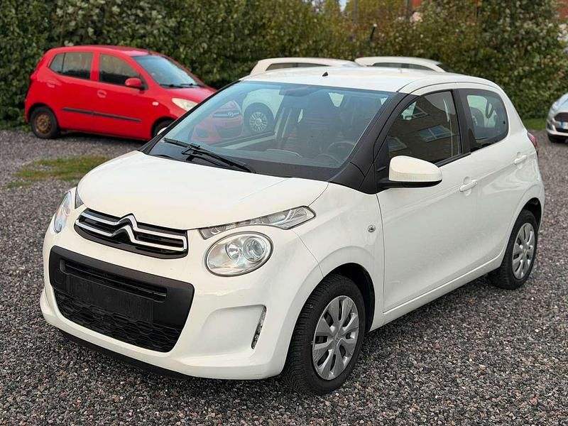 Blanc lipizan Gebraucht 2016 Citroën C1 Feel Kleinwagen | 6.199 € (Fairer Preis) - Bild 1/4