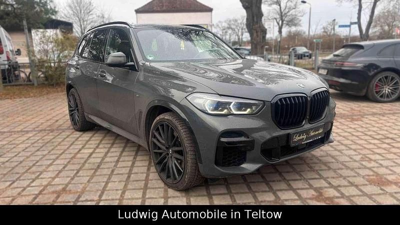 Gebraucht BMW X5 M 530 PS (389 kW) 2022 Dravitgrau SUV