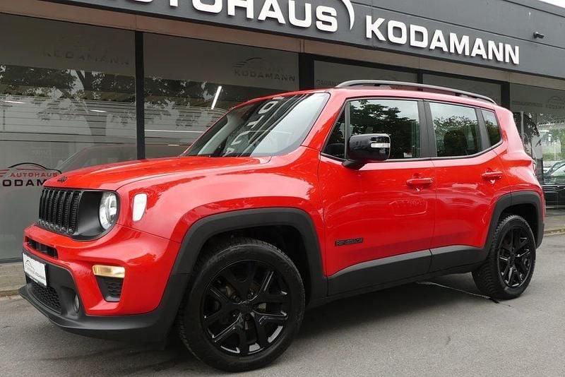 Rot Gebraucht 2022 Jeep Renegade Longitude SUV | 14.950 € (Guter Preis) - Bild 1/4