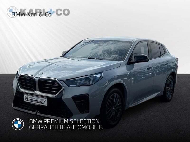 Grau Gebraucht 2024 BMW X2 Performance SUV | 51.680 € - Bild 1/4