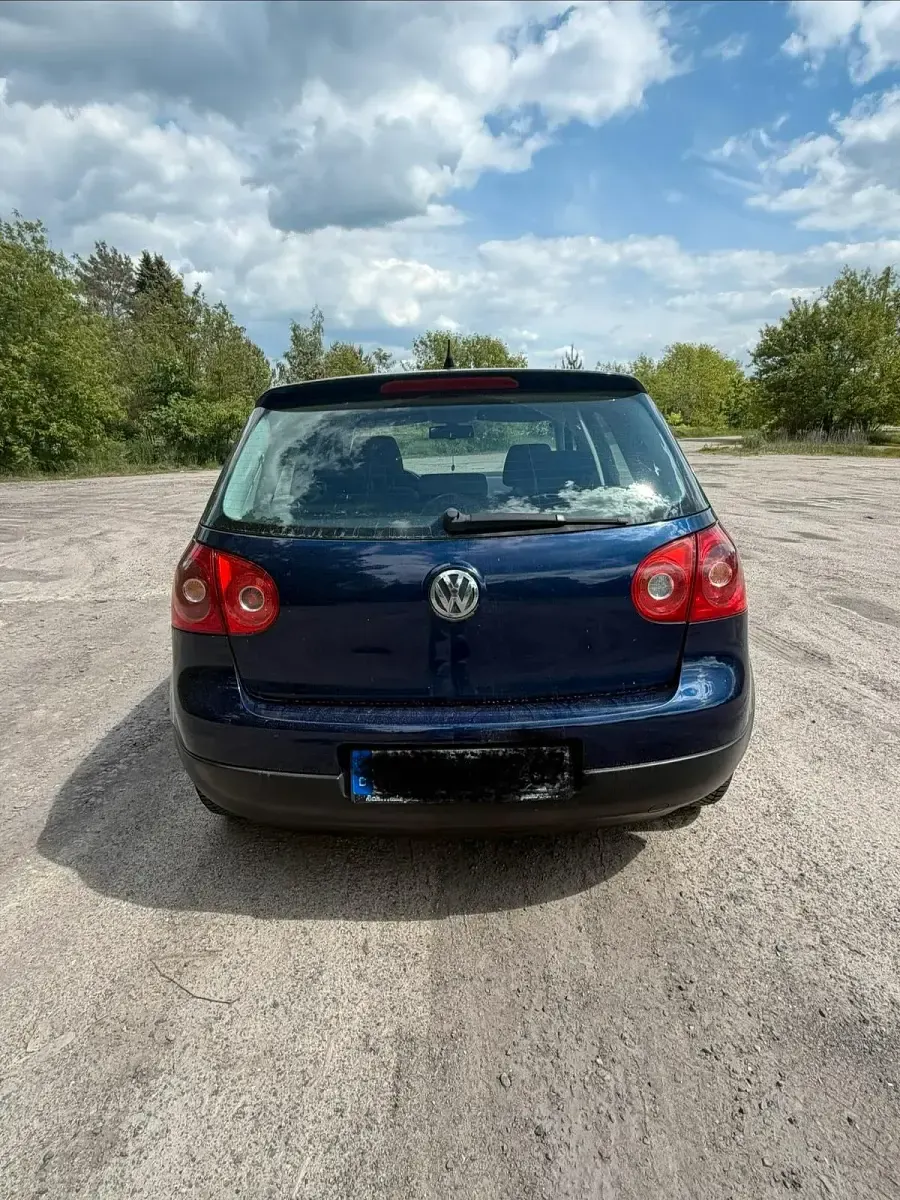 Gebraucht VW Golf V 115 PS (84 kW) 2006 Blau Kleinwagen