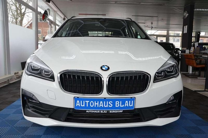 Gebraucht BMW 218 136 PS (100 kW) 2021 Alpinweiss iii Van / Kleinbus