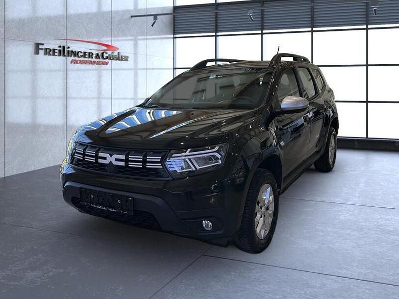 Gebraucht Dacia Duster Expression 131 PS (96 kW) 2024 Perlmuttschwarz perleffekt (metallic) SUV