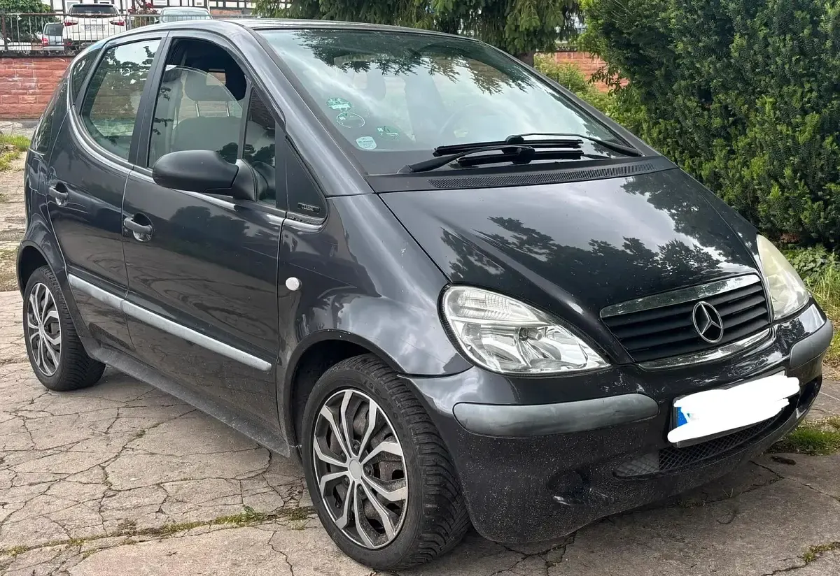 Gebraucht Mercedes A160 Classic 102 PS (75 kW) 2001 Silber Kleinwagen