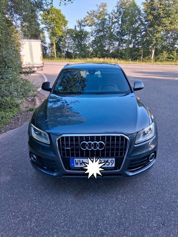 Grau Gebraucht 2015 Audi Q5 Advanced SUV | 11.800 € (Superpreis) - Bild 1/4