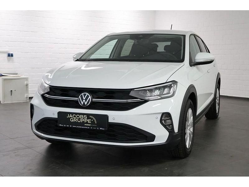 Gebraucht VW Taigo Basis 95 PS (69 kW) 2025 Weiß SUV