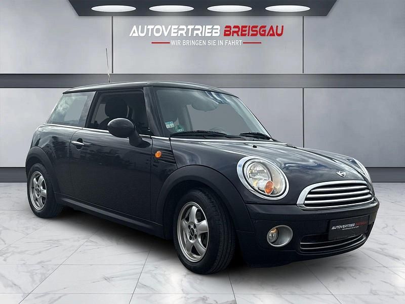 Schwarz Gebraucht 2008 Mini Cooper Kleinwagen | 4.890 € (Guter Preis) - Bild 1/4