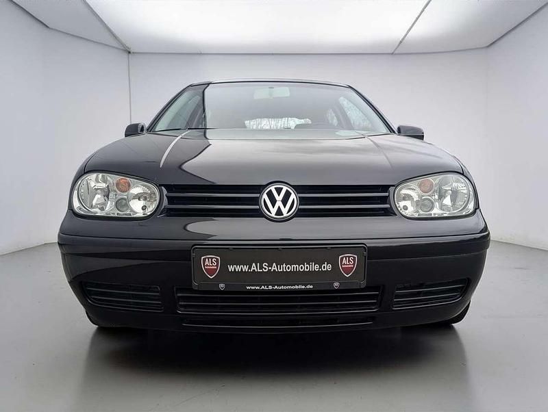 Gebraucht VW Golf IV 75 PS (55 kW) 2003 Schwarz Kleinwagen